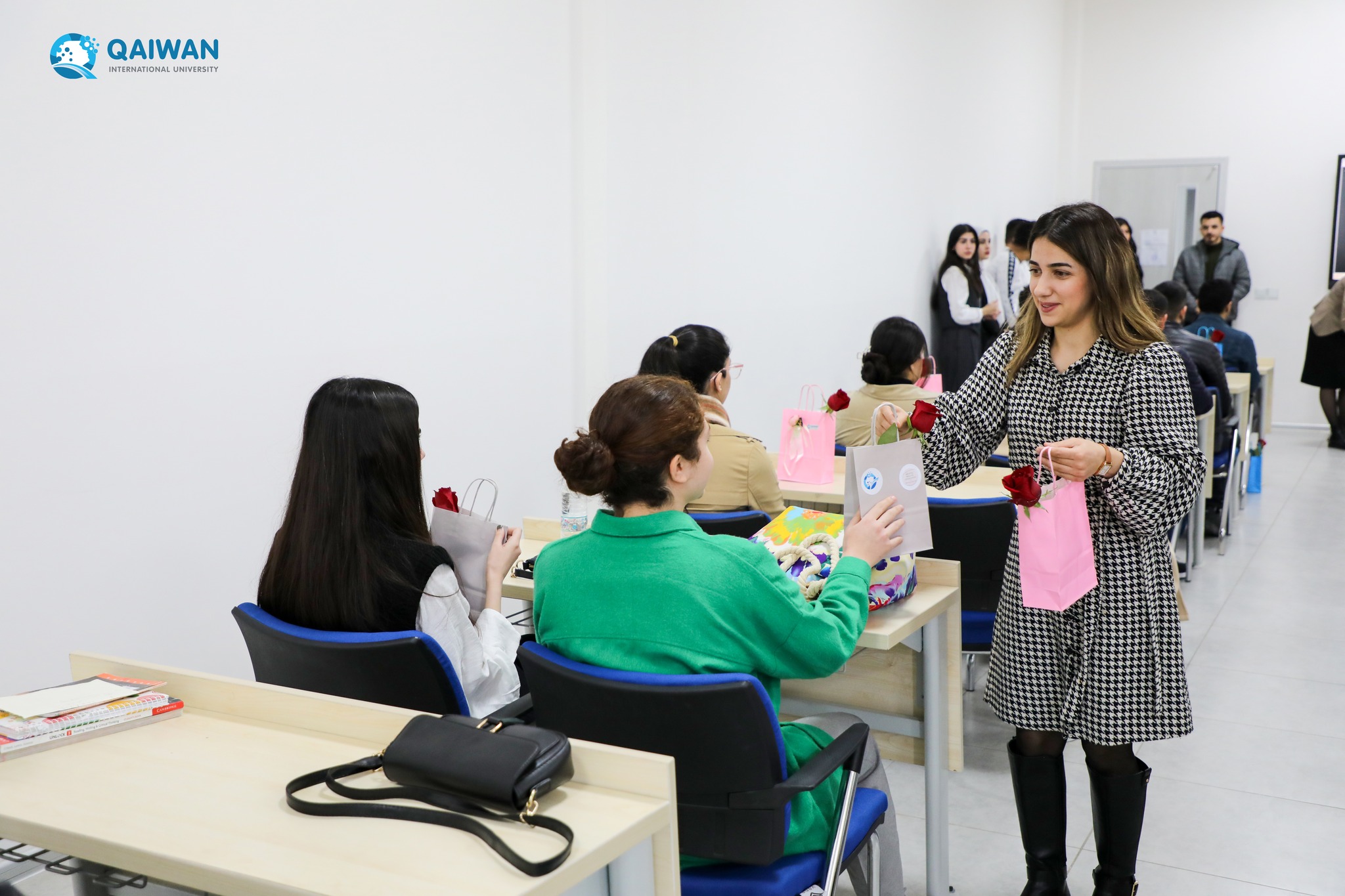 Marks the commencement of the inaugural academic session for new students at QIU